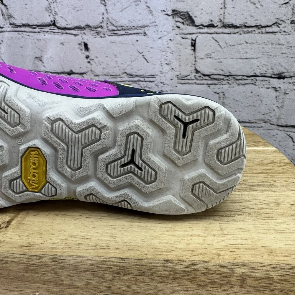 New Balance Women's Minimus Lightweight Purple Lime Training Shoes